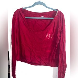 Pink ls top